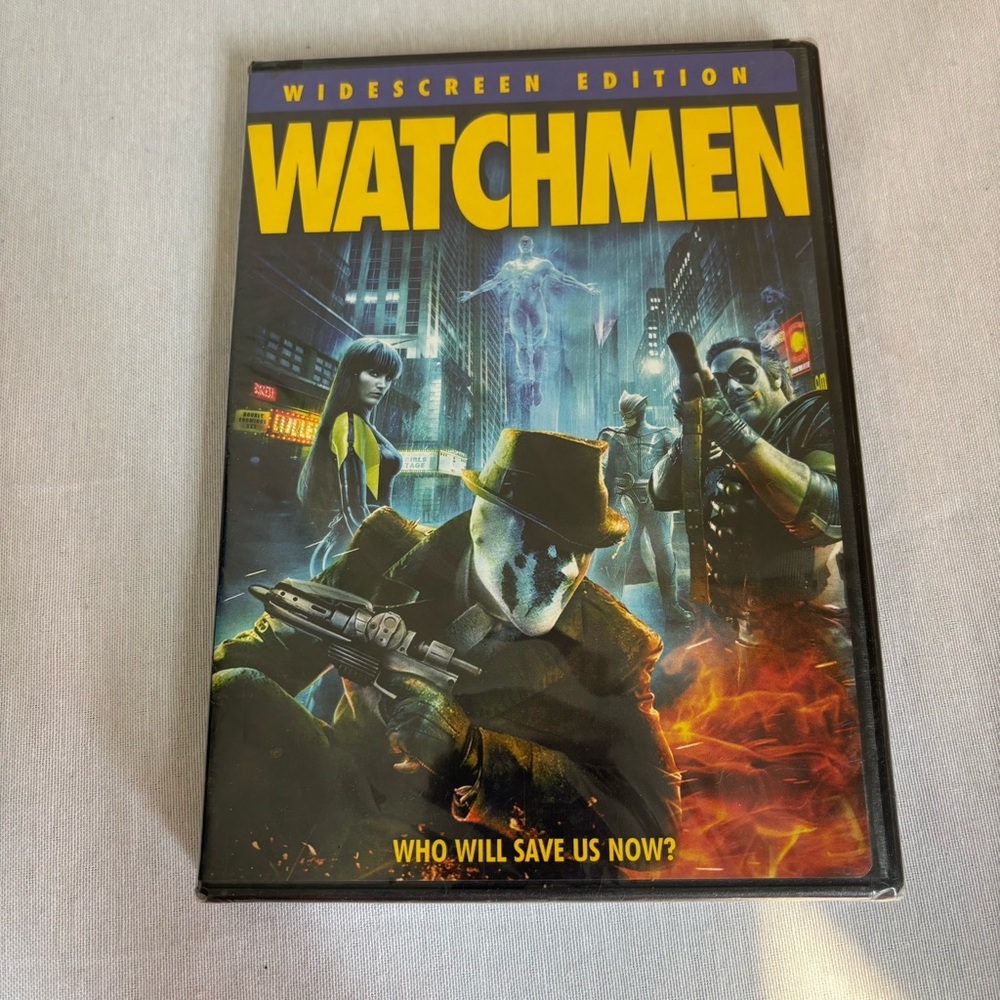 Watchmen DVD 2009 Widescreen Edition | NEW SEALED DC Comics